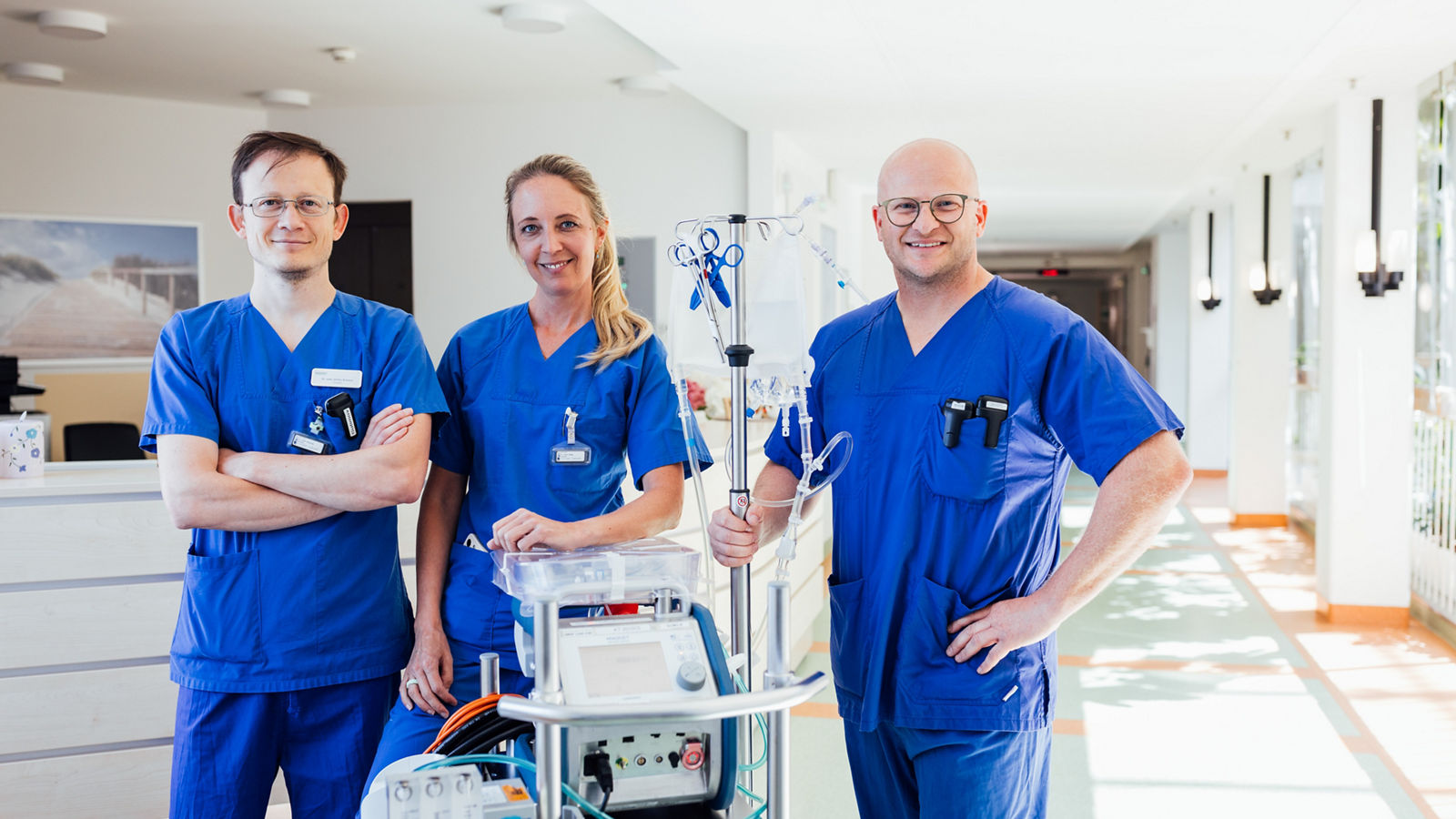 The mobile ECMO team saves lives in life-threatening emergencies